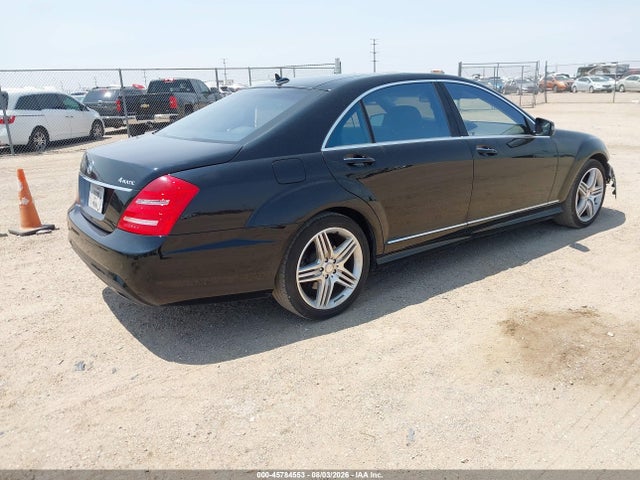 45784553 :رقم المزاد ، WDDNG9EB8DA528732 vin ، 2013 Mercedes-benz S 550 4matic مزاد بيع
