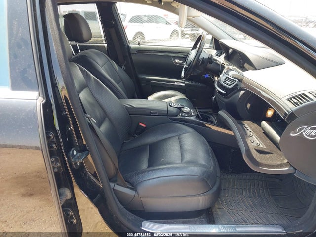 45784553 :رقم المزاد ، WDDNG9EB8DA528732 vin ، 2013 Mercedes-benz S 550 4matic مزاد بيع