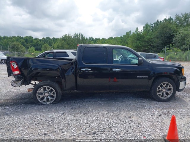 45784558 :رقم المزاد ، 3GTP1VE00BG340538 vin ، 2011 Gmc Sierra 1500 Sle مزاد بيع