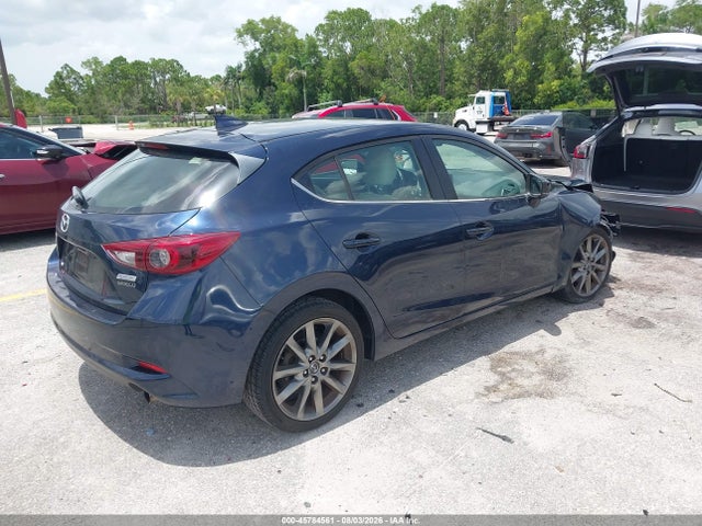 Aukcja sprzedaży 2018 Mazda Mazda3 Grand Touring, vin: 3MZBN1M31JM259192, numer aukcji: 45784561