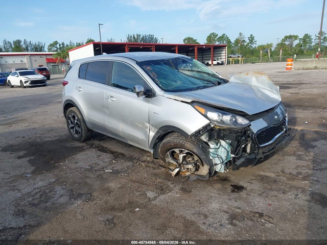 Продаж на аукціоні авто 2021 Kia Sportage Lx, vin: KNDPMCAC1M7917653, номер лоту: 45784568