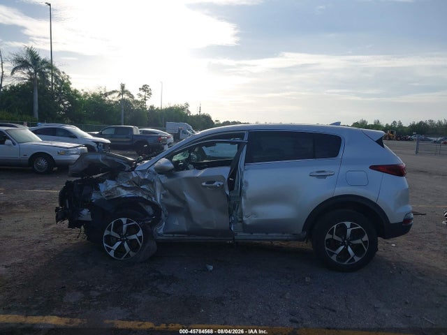 Продаж на аукціоні авто 2021 Kia Sportage Lx, vin: KNDPMCAC1M7917653, номер лоту: 45784568