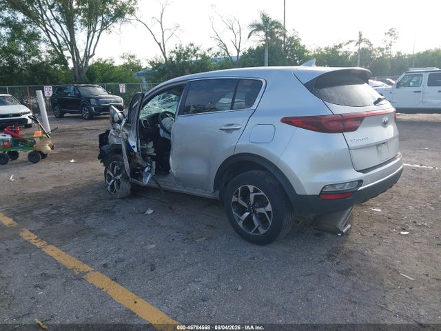 Продаж на аукціоні авто 2021 Kia Sportage Lx, vin: KNDPMCAC1M7917653, номер лоту: 45784568
