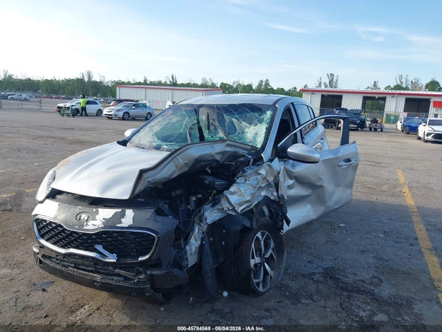 Продаж на аукціоні авто 2021 Kia Sportage Lx, vin: KNDPMCAC1M7917653, номер лоту: 45784568