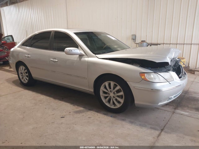 Продажа на аукционе авто 2008 Hyundai Azera Limited, vin: KMHFC46F38A258695, номер лота: 45784569