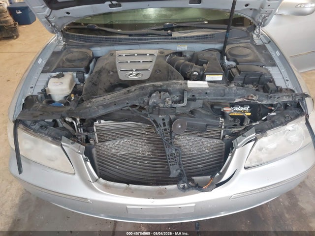 Продажа на аукционе авто 2008 Hyundai Azera Limited, vin: KMHFC46F38A258695, номер лота: 45784569