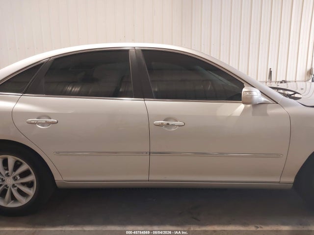 Продажа на аукционе авто 2008 Hyundai Azera Limited, vin: KMHFC46F38A258695, номер лота: 45784569