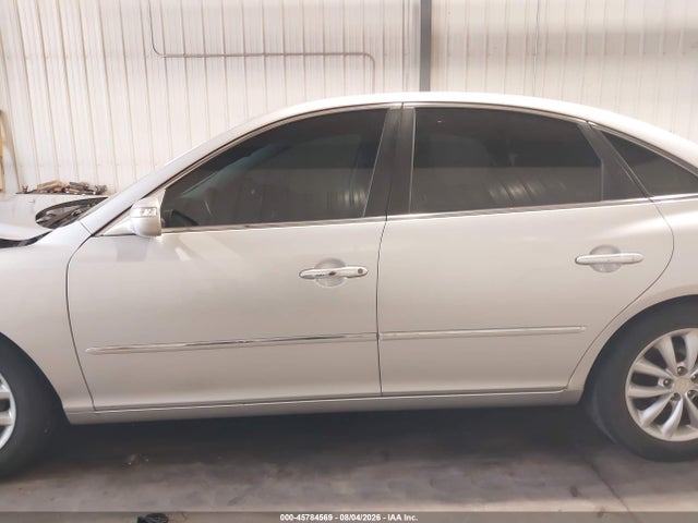 Продажа на аукционе авто 2008 Hyundai Azera Limited, vin: KMHFC46F38A258695, номер лота: 45784569
