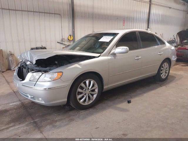 Продажа на аукционе авто 2008 Hyundai Azera Limited, vin: KMHFC46F38A258695, номер лота: 45784569