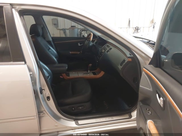 Продажа на аукционе авто 2008 Hyundai Azera Limited, vin: KMHFC46F38A258695, номер лота: 45784569