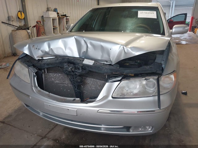 Продажа на аукционе авто 2008 Hyundai Azera Limited, vin: KMHFC46F38A258695, номер лота: 45784569