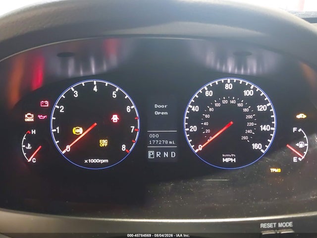 Продажа на аукционе авто 2008 Hyundai Azera Limited, vin: KMHFC46F38A258695, номер лота: 45784569