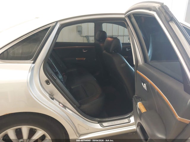 Продажа на аукционе авто 2008 Hyundai Azera Limited, vin: KMHFC46F38A258695, номер лота: 45784569