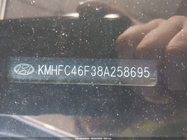 Продажа на аукционе авто 2008 Hyundai Azera Limited, vin: KMHFC46F38A258695, номер лота: 45784569