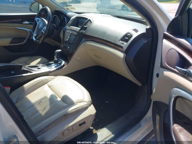 45784576 :رقم المزاد ، 2G4GS5EV0D9121130 vin ، 2013 Buick Regal Turbo - Premium 1 مزاد بيع