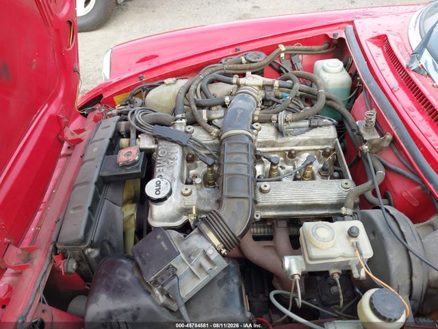 Aukcja sprzedaży 1987 Alfa Romeo Spider Graduate, vin: ZARBA5648H1045552, numer aukcji: 45784581