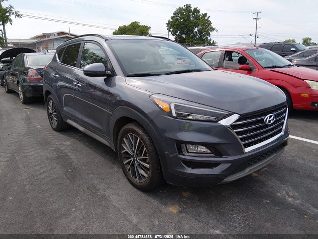 Auction sale of the 2021 Hyundai Tucson Ultimate, vin: KM8J33AL2MU343215, lot number: 45784588