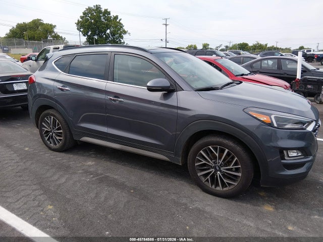 Aukcja sprzedaży 2021 Hyundai Tucson Ultimate, vin: KM8J33AL2MU343215, numer aukcji: 45784588