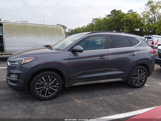 Aukcja sprzedaży 2021 Hyundai Tucson Ultimate, vin: KM8J33AL2MU343215, numer aukcji: 45784588