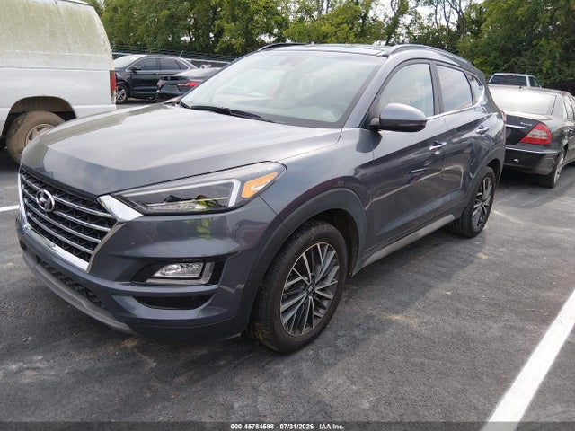 Aukcja sprzedaży 2021 Hyundai Tucson Ultimate, vin: KM8J33AL2MU343215, numer aukcji: 45784588