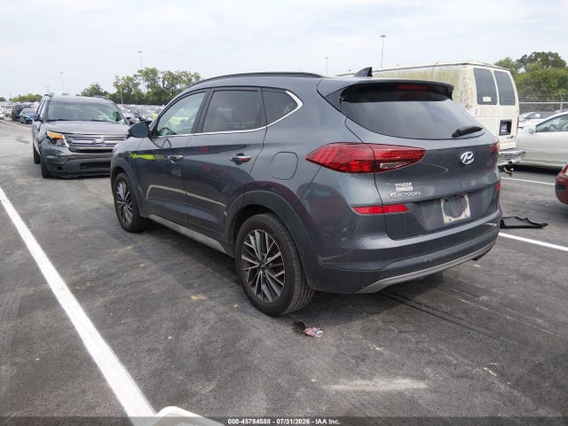 Aukcja sprzedaży 2021 Hyundai Tucson Ultimate, vin: KM8J33AL2MU343215, numer aukcji: 45784588