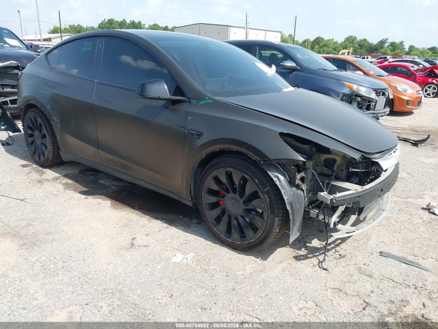 Продаж на аукціоні авто 2022 Tesla Model Y Performance Dual Motor All-wheel Drive, vin: 7SAYGDEF5NF345278, номер лоту: 45784592
