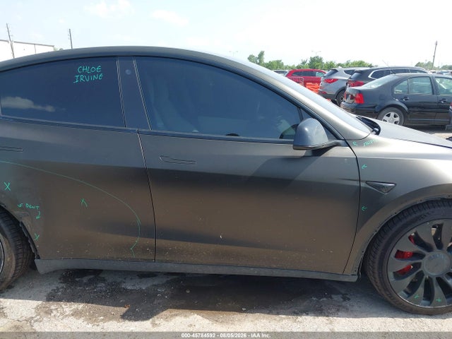 Продаж на аукціоні авто 2022 Tesla Model Y Performance Dual Motor All-wheel Drive, vin: 7SAYGDEF5NF345278, номер лоту: 45784592
