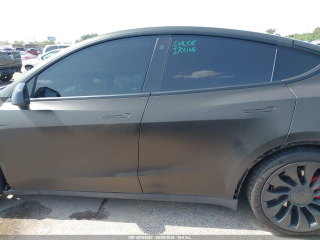 Продаж на аукціоні авто 2022 Tesla Model Y Performance Dual Motor All-wheel Drive, vin: 7SAYGDEF5NF345278, номер лоту: 45784592