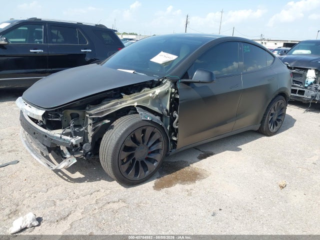Продаж на аукціоні авто 2022 Tesla Model Y Performance Dual Motor All-wheel Drive, vin: 7SAYGDEF5NF345278, номер лоту: 45784592