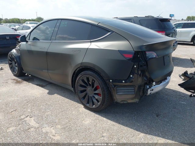 Продаж на аукціоні авто 2022 Tesla Model Y Performance Dual Motor All-wheel Drive, vin: 7SAYGDEF5NF345278, номер лоту: 45784592