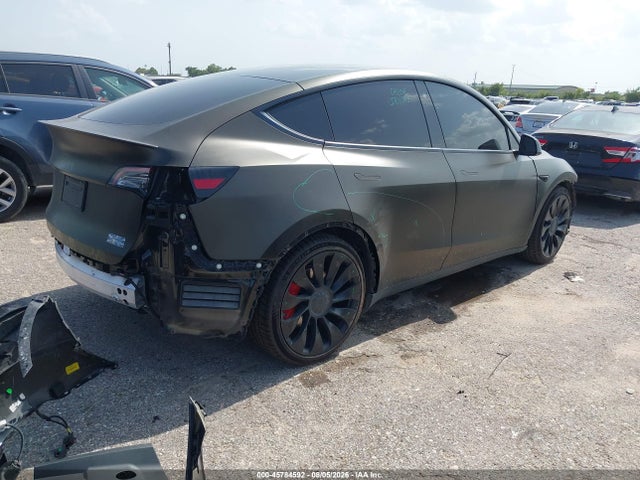 Продаж на аукціоні авто 2022 Tesla Model Y Performance Dual Motor All-wheel Drive, vin: 7SAYGDEF5NF345278, номер лоту: 45784592