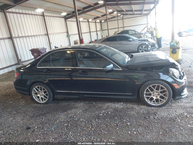 Aukcja sprzedaży 2011 Mercedes-benz C 300 Sport 4matic, vin: WDDGF8BB1BR143246, numer aukcji: 45784594