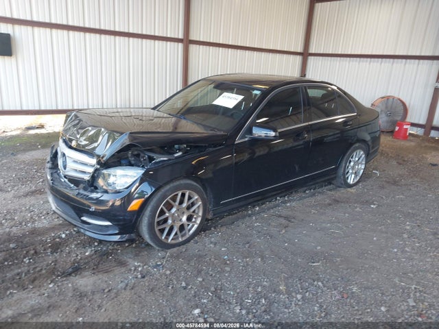 Aukcja sprzedaży 2011 Mercedes-benz C 300 Sport 4matic, vin: WDDGF8BB1BR143246, numer aukcji: 45784594