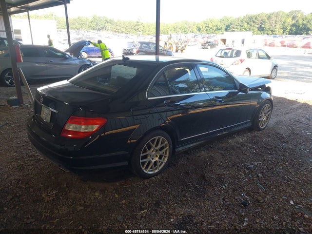 Aukcja sprzedaży 2011 Mercedes-benz C 300 Sport 4matic, vin: WDDGF8BB1BR143246, numer aukcji: 45784594