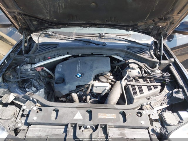 2013 Bmw X3 Xdrive28i მანქანა იყიდება აუქციონზე, vin: 5UXWX9C59D0D04324, აუქციონის ნომერი: 45784595