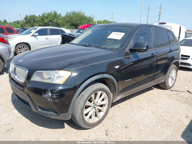 2013 Bmw X3 Xdrive28i მანქანა იყიდება აუქციონზე, vin: 5UXWX9C59D0D04324, აუქციონის ნომერი: 45784595