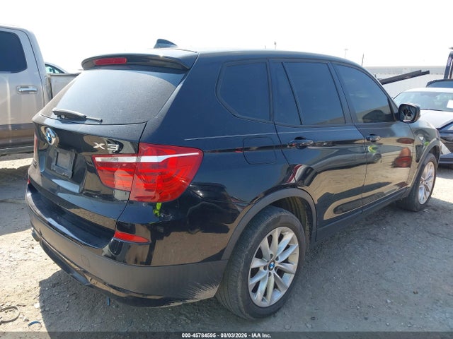 2013 Bmw X3 Xdrive28i მანქანა იყიდება აუქციონზე, vin: 5UXWX9C59D0D04324, აუქციონის ნომერი: 45784595