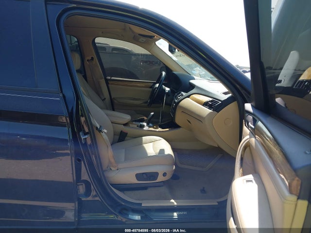 2013 Bmw X3 Xdrive28i მანქანა იყიდება აუქციონზე, vin: 5UXWX9C59D0D04324, აუქციონის ნომერი: 45784595