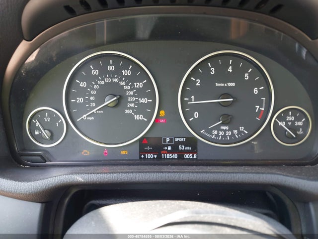 2013 Bmw X3 Xdrive28i მანქანა იყიდება აუქციონზე, vin: 5UXWX9C59D0D04324, აუქციონის ნომერი: 45784595