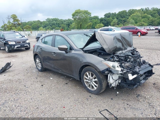 2014 Mazda Mazda3 I Touring მანქანა იყიდება აუქციონზე, vin: JM1BM1L70E1187544, აუქციონის ნომერი: 45784597