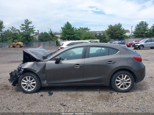 Продажа на аукционе авто 2014 Mazda Mazda3 I Touring, vin: JM1BM1L70E1187544, номер лота: 45784597