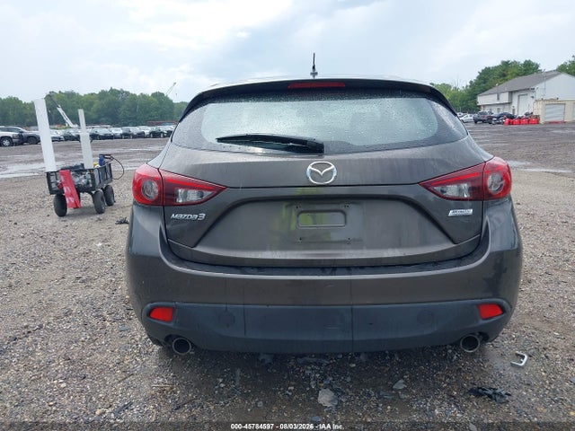Продажа на аукционе авто 2014 Mazda Mazda3 I Touring, vin: JM1BM1L70E1187544, номер лота: 45784597