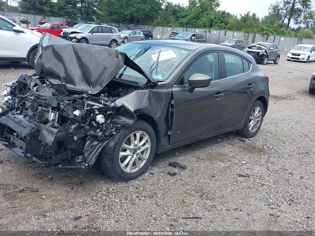 Продажа на аукционе авто 2014 Mazda Mazda3 I Touring, vin: JM1BM1L70E1187544, номер лота: 45784597