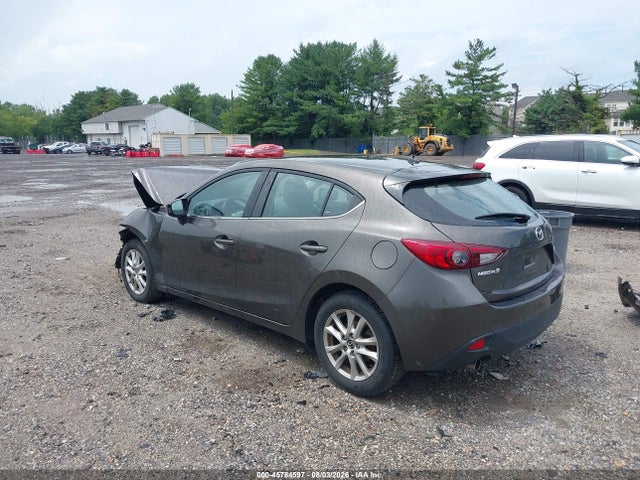 Продажа на аукционе авто 2014 Mazda Mazda3 I Touring, vin: JM1BM1L70E1187544, номер лота: 45784597
