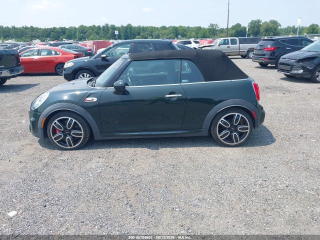 Продажа на аукционе авто 2017 Mini Convertible John Cooper Works, vin: WMWWH9C57H3A78039, номер лота: 45784602