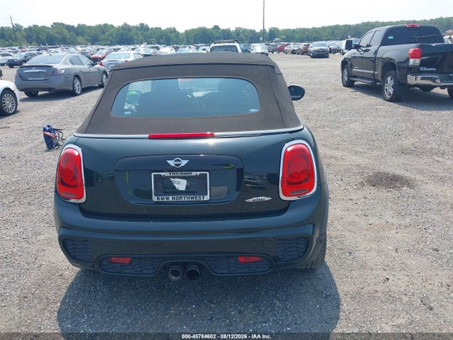 Продажа на аукционе авто 2017 Mini Convertible John Cooper Works, vin: WMWWH9C57H3A78039, номер лота: 45784602