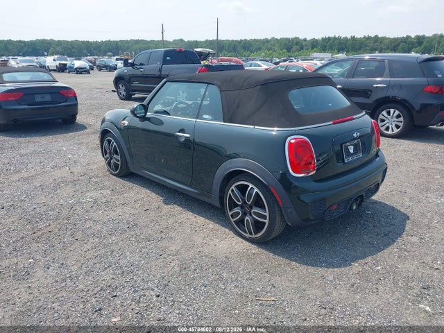 Продажа на аукционе авто 2017 Mini Convertible John Cooper Works, vin: WMWWH9C57H3A78039, номер лота: 45784602