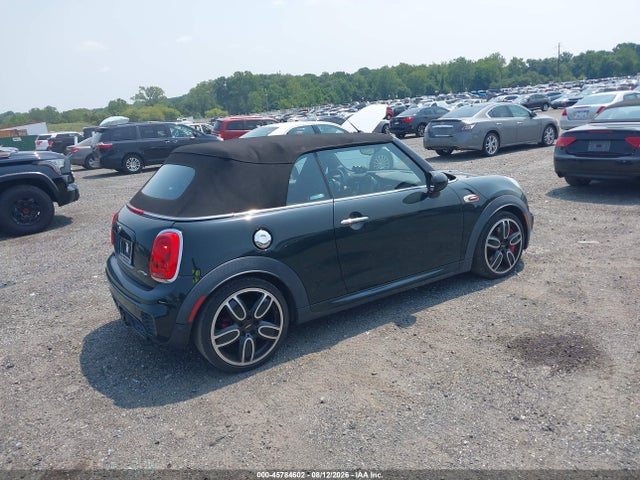 2017 Mini Convertible John Cooper Works მანქანა იყიდება აუქციონზე, vin: WMWWH9C57H3A78039, აუქციონის ნომერი: 45784602