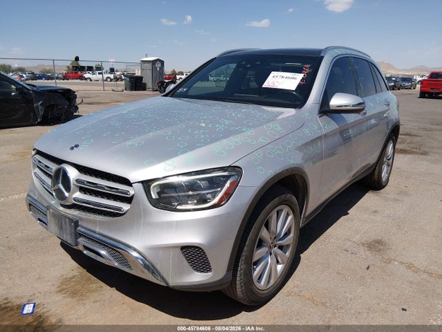 Продажа на аукционе авто 2020 Mercedes-benz Glc 300, vin: WDC0G8DB2LF672529, номер лота: 45784606