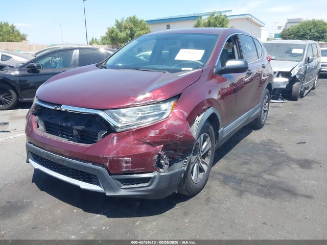 2HKRW5H32JH405301 Honda CR-V LX